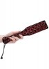 Luxury paddle - burgundy